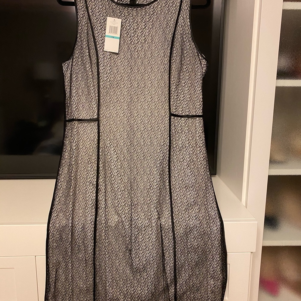 Calvin Klein Sleeveless Dress - Picture 3 of 5